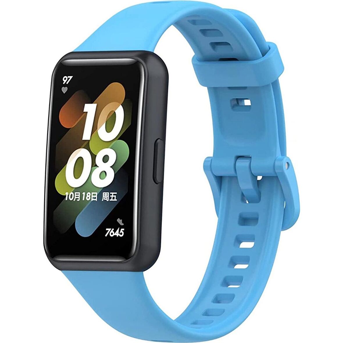 Huawei Band 7 Silikon Spor Kordon