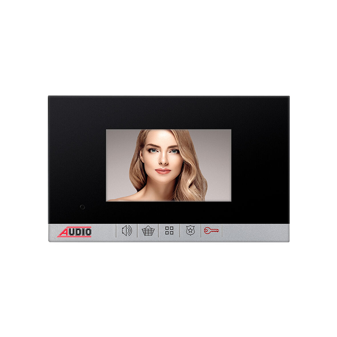 AUDIO 001183 SET Bus Plus 4.3" Görüntülü Diafon Bus Plus Mekanik Butonlu Handsfree Beyaz