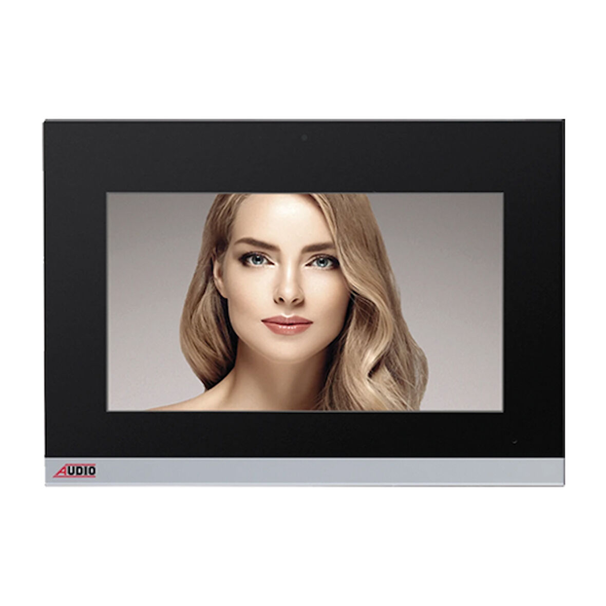 AUDIO 001197 SET Bus Plus 10.1" Görüntülü Diafon Dokunmatik Ekranlı Alarmlı Hafızalı Si̇yah İlave Set