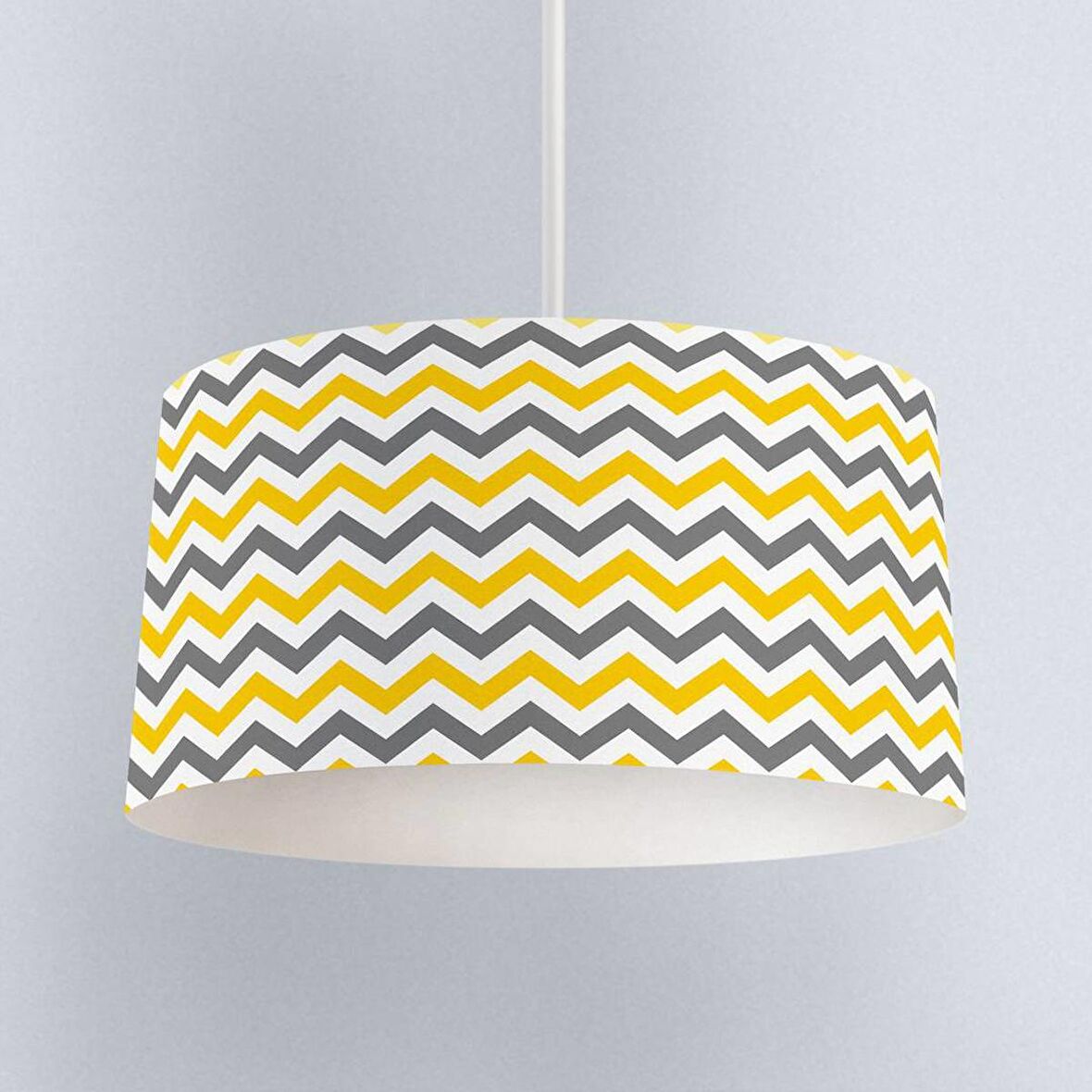 Çocuk Odası Dijital Baskılı Sarkıt Avize Model 125