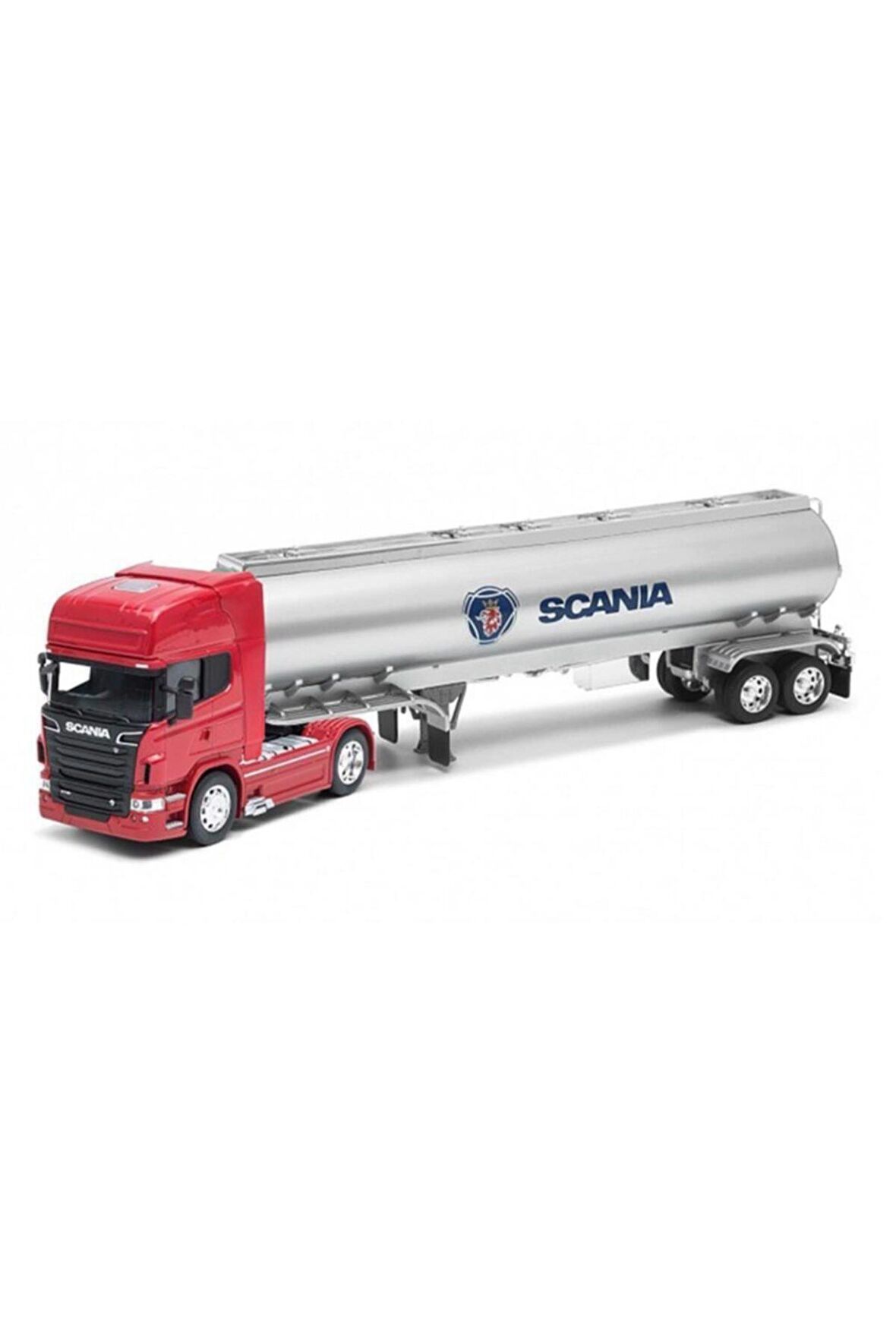 1:32 Scania V8 Tanker Oyuncak Tanker Metal Tanker Oyuncak Scntoys