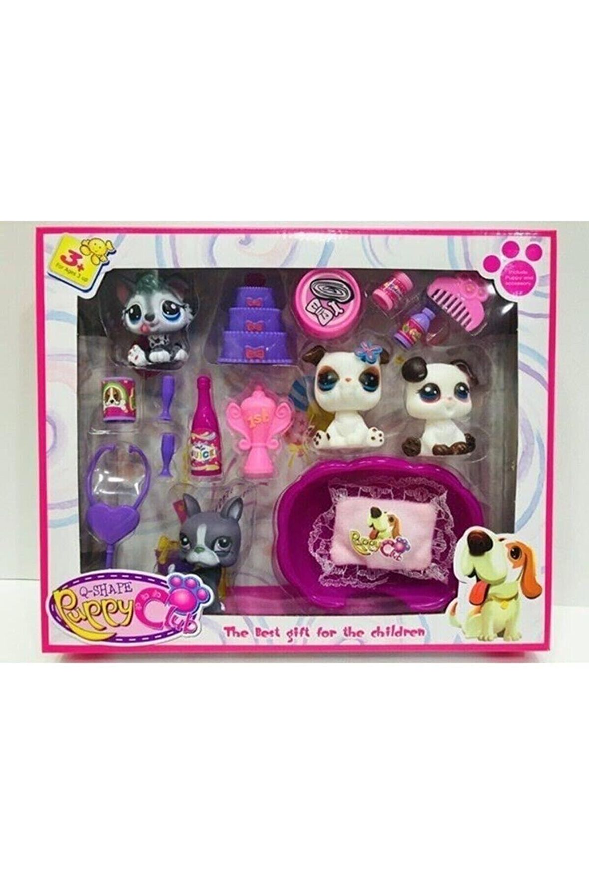 Oyuncak Miniş Ailesi Oyuncak Neşeli Minişler Toplam 17 Parça Oyuncak Miniş Figürü Minişler Oyuncak