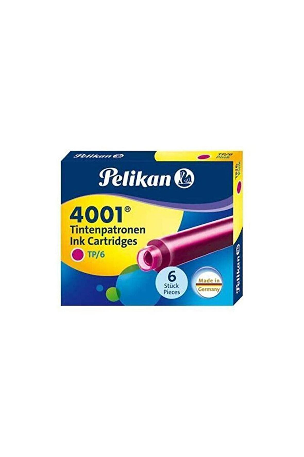 4001 Dolmakalem Kartuşu Küçük Pembe (6 Lı Paket) Pl321075dkpe