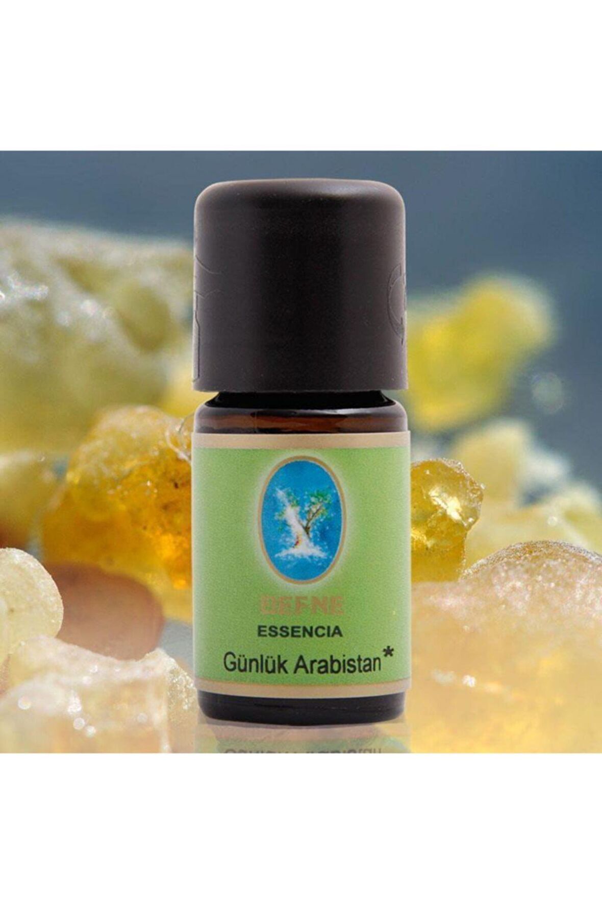 Nuka Günlük Yağı Arabistan 5 ml - Damıtma (ORGANİK - FRANSA)