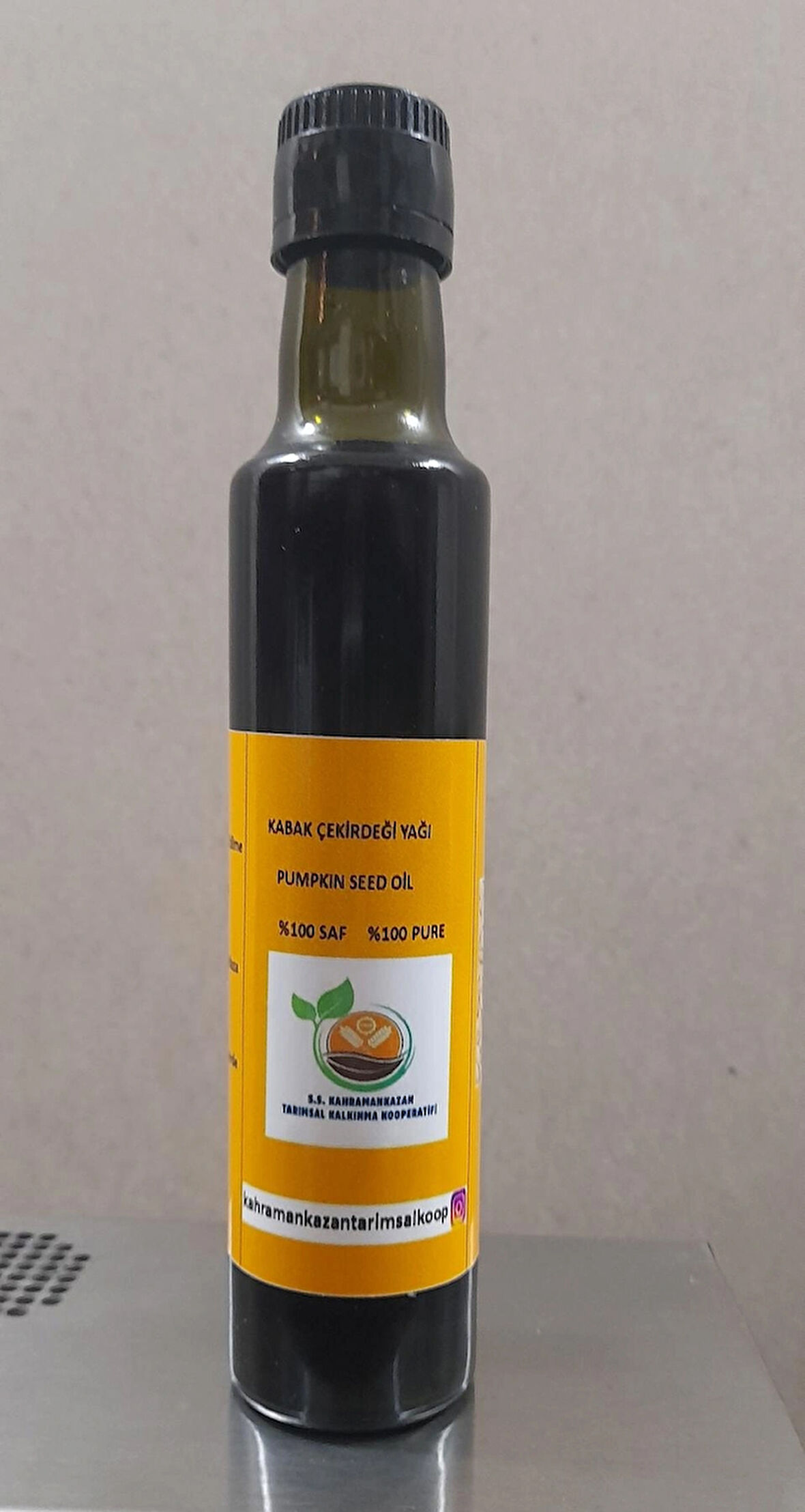 Kabak Çekirdeği Yağı