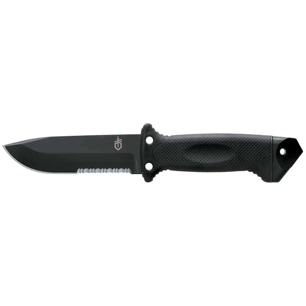 Gerber Gear LMF II Infantry Bıçak – Askeri Seviye Taktik Bıçak, Molle Kılıf ve Bileme Aleti – Siyah