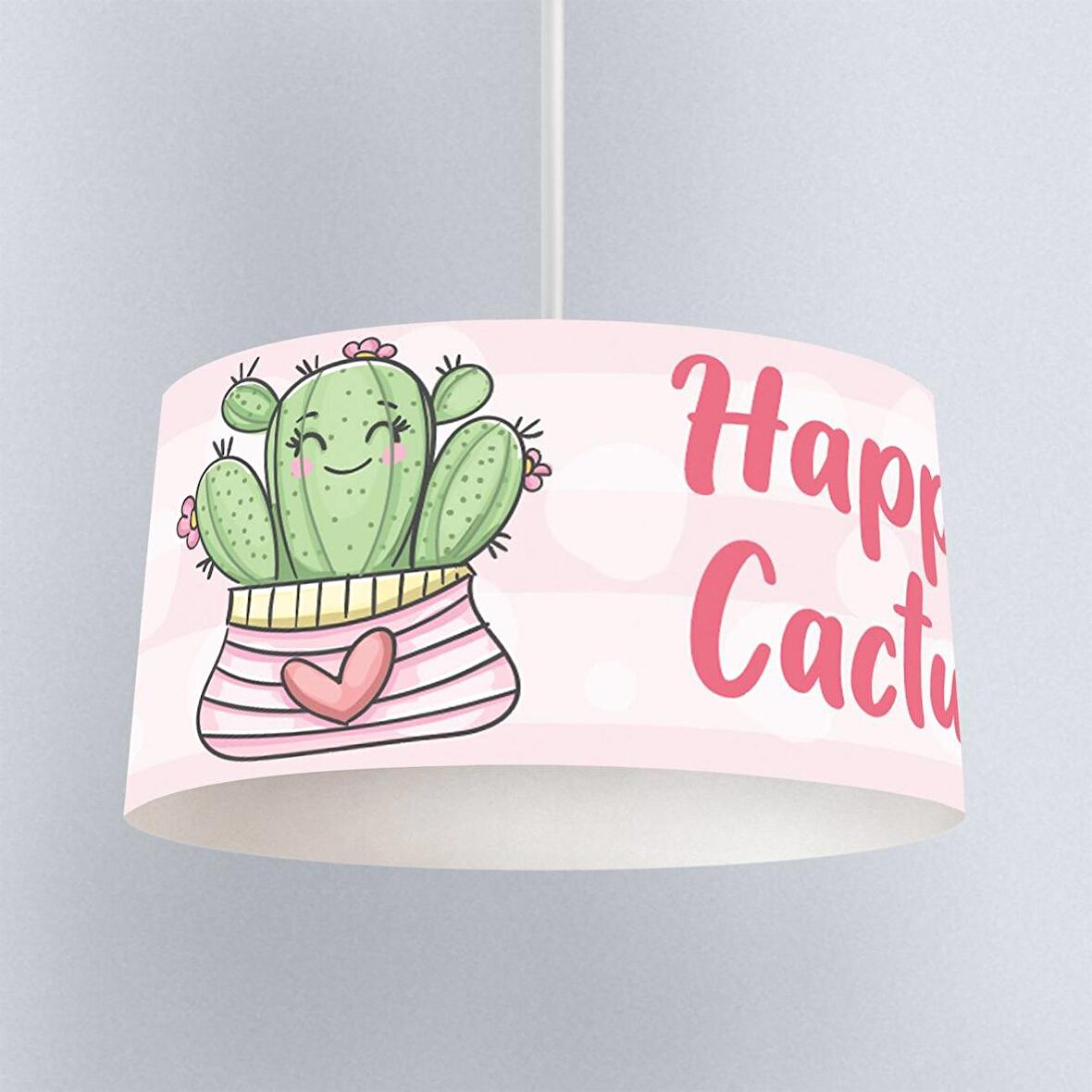 Çocuk Odası Dijital Baskılı Sarkıt Avize Model 137