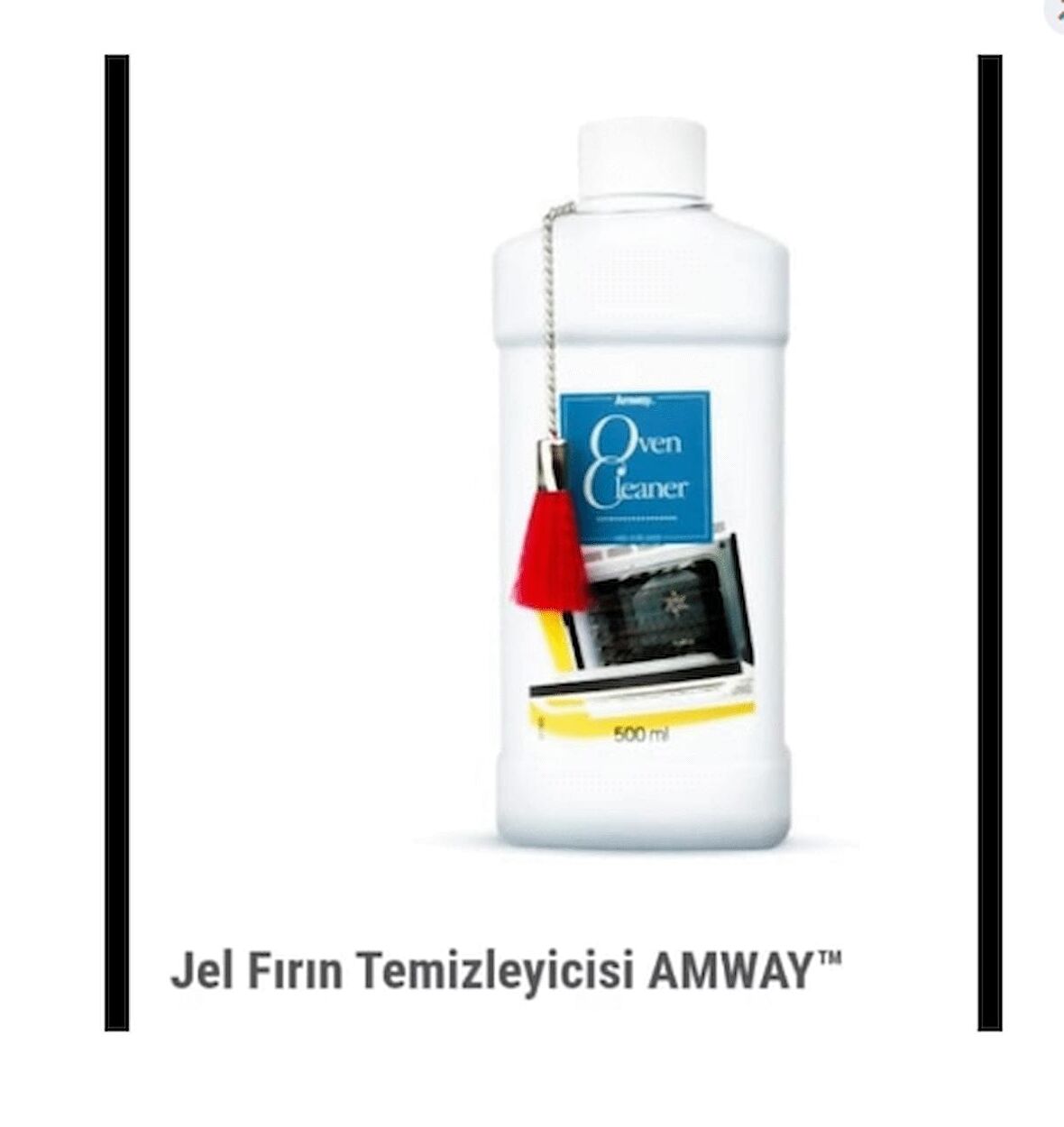 jel fırın temizleyici