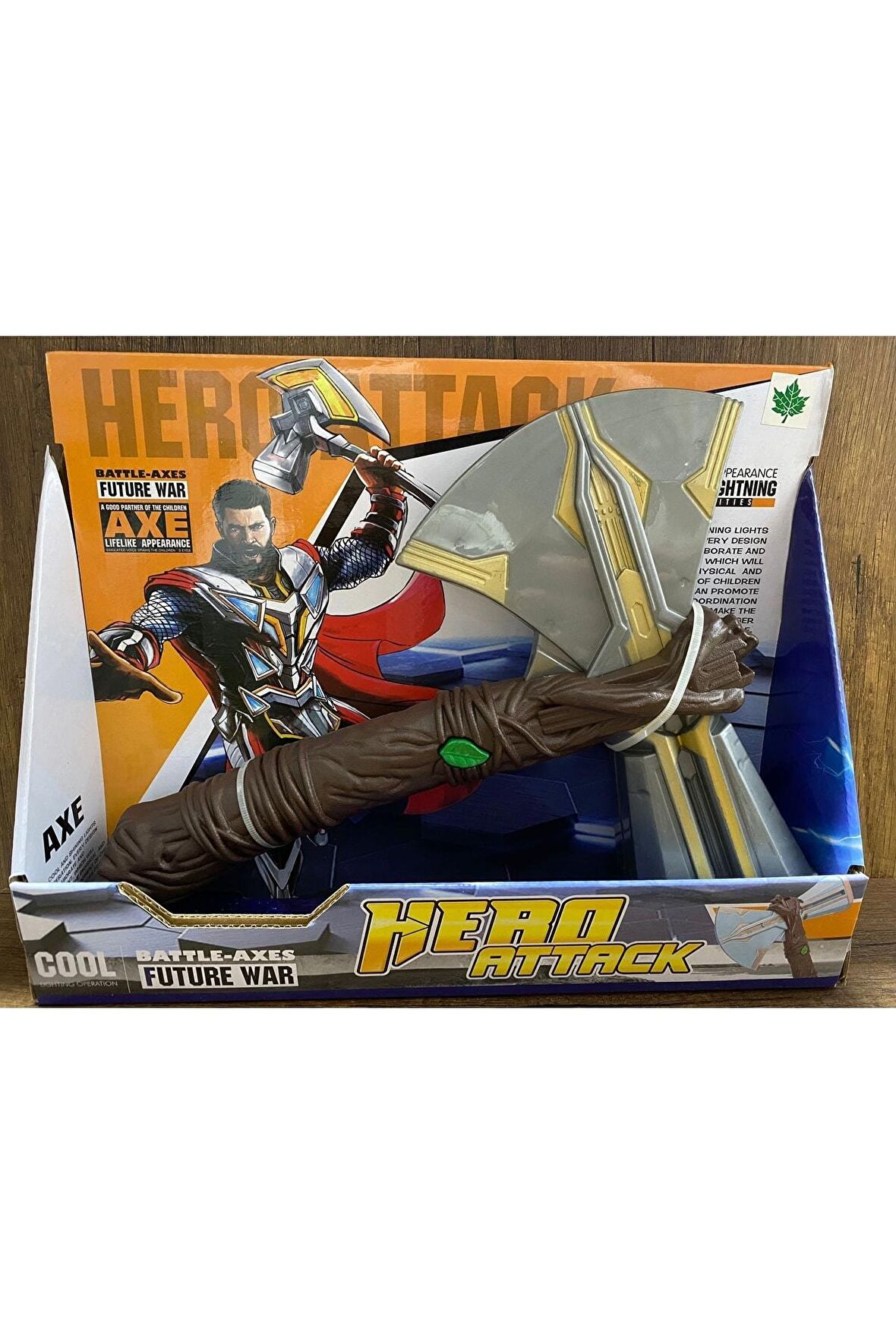 Thor Balta Avengers Thor Balta Sesli Işıklı Oyuncak Thorun Baltası Thor Çekiç