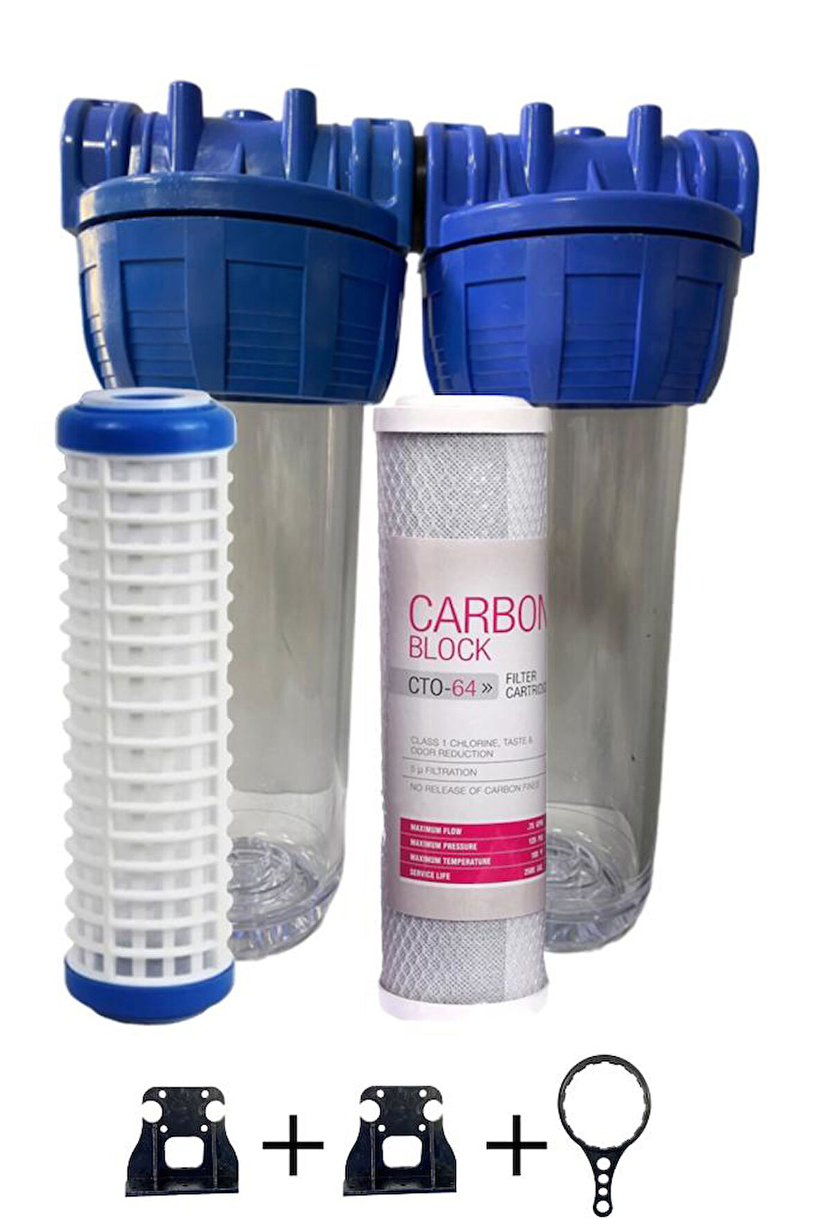 Sulook Bina Girişi Su Arıtma Cihazı ( 2li)