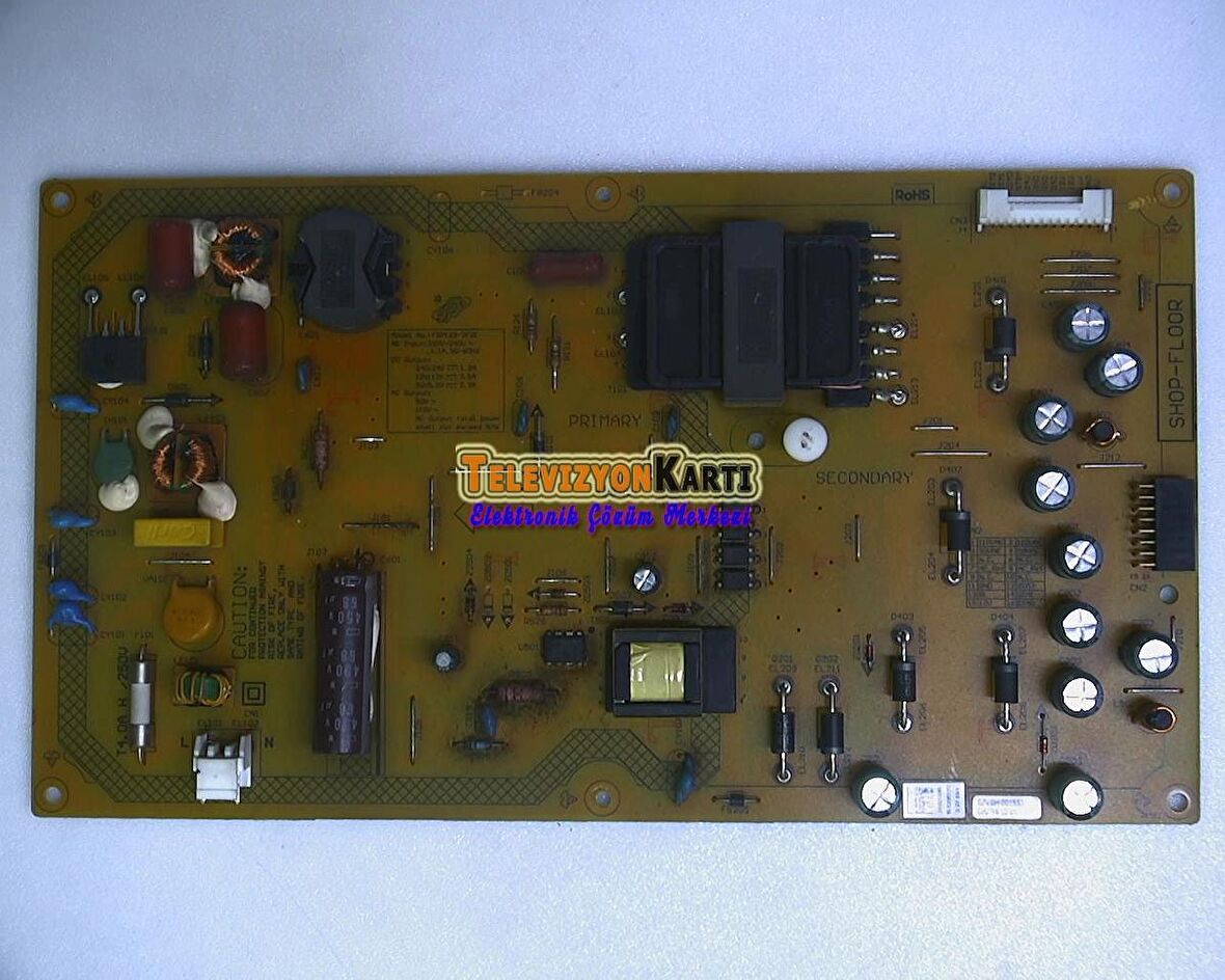 FSP123-3F01 ZQR910R Beko B43L 5531 4W2 Power Board