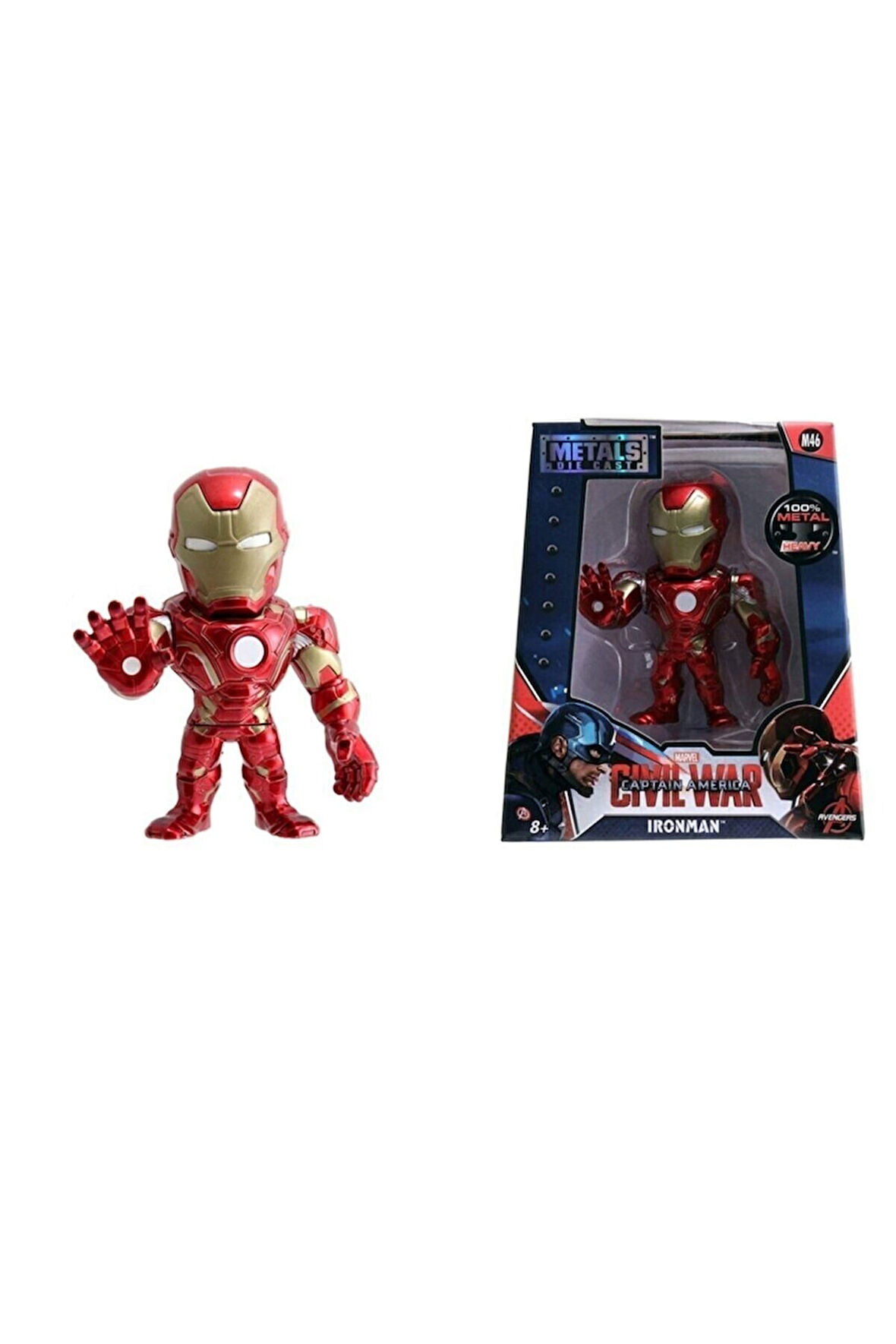 Marvel Ironman Figür Metal Ironman Figür Demir Adam Figür Orjinal Ironman Figür