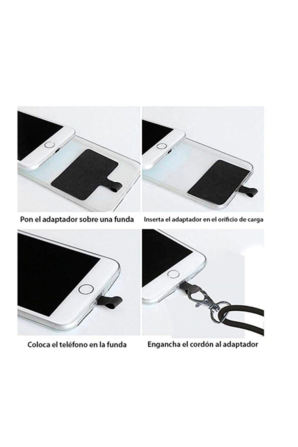 Tüm Telefonlara Uyumlu Boyun Askısı