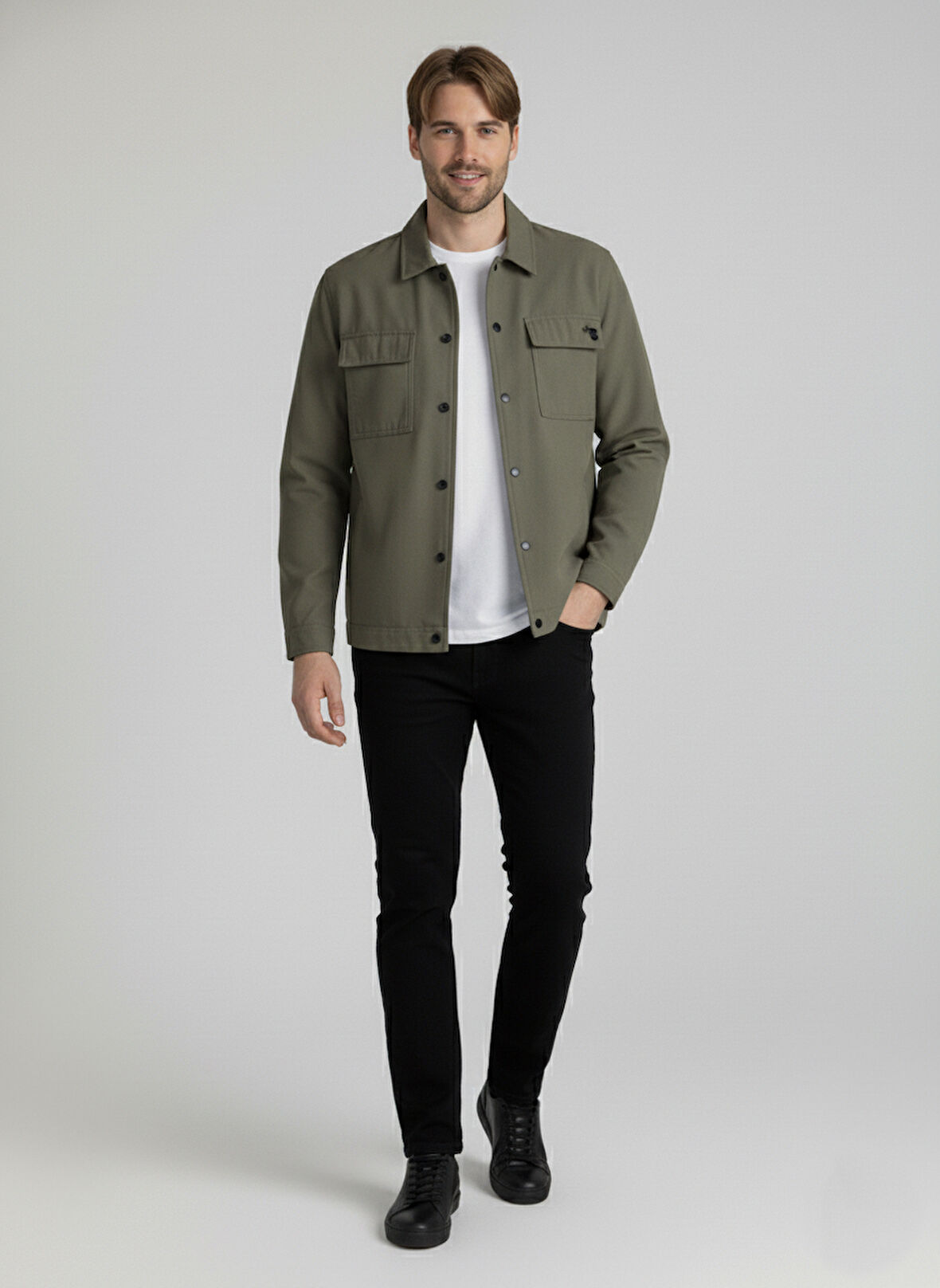 Baharlık Sezon Erkek Mevsimlik Ceket