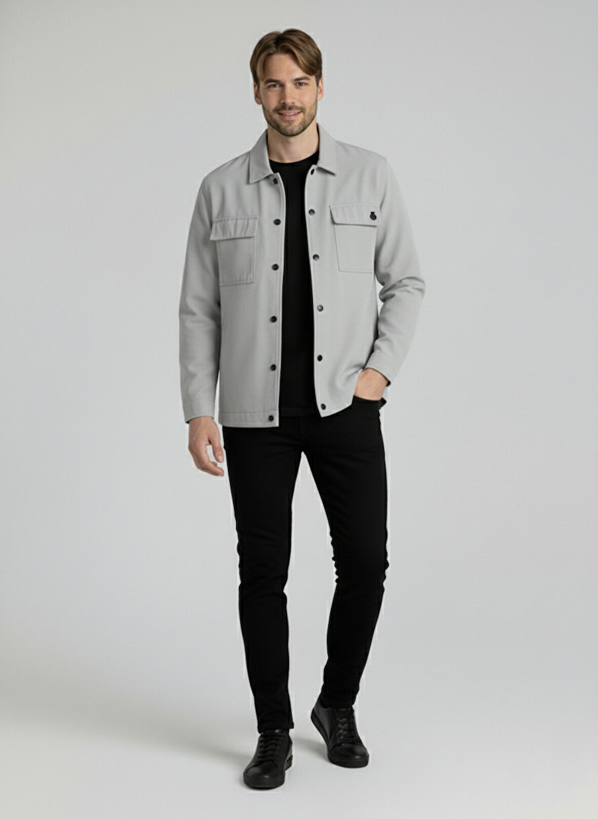 Baharlık Sezon Erkek Mevsimlik Ceket