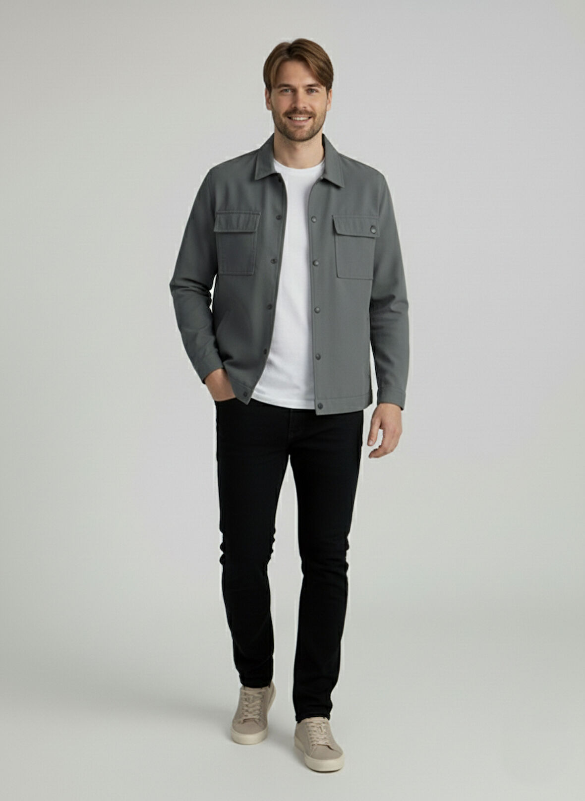 Baharlık Sezon Erkek Mevsimlik Ceket