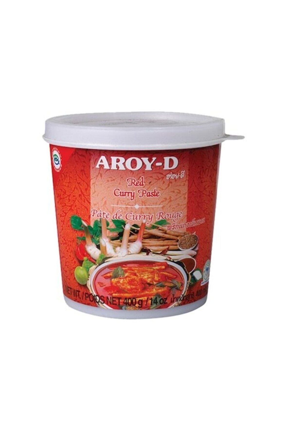 Aroy-D Kırmızı Köri Ezmesi 400 Gr