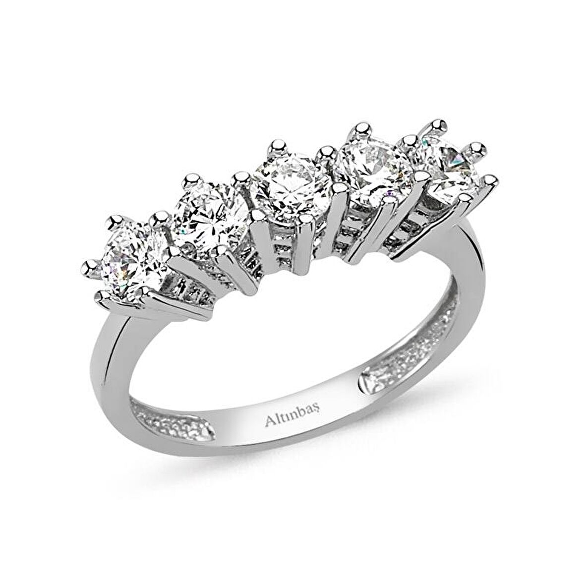 Altın Beştaş Yüzük