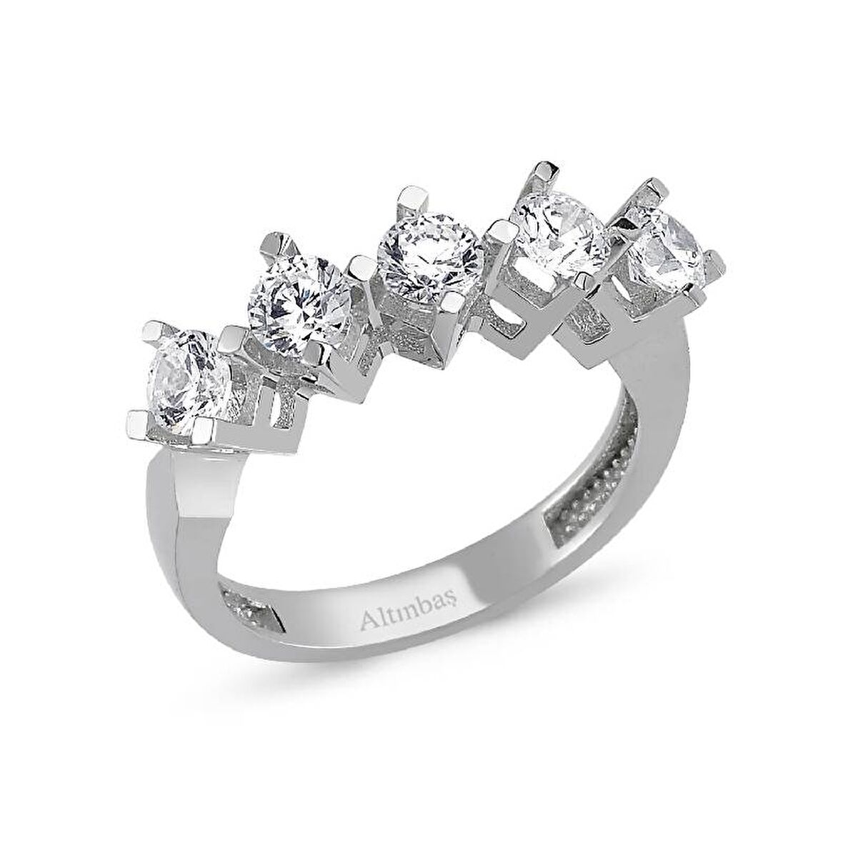 Altın Beştaş Yüzük