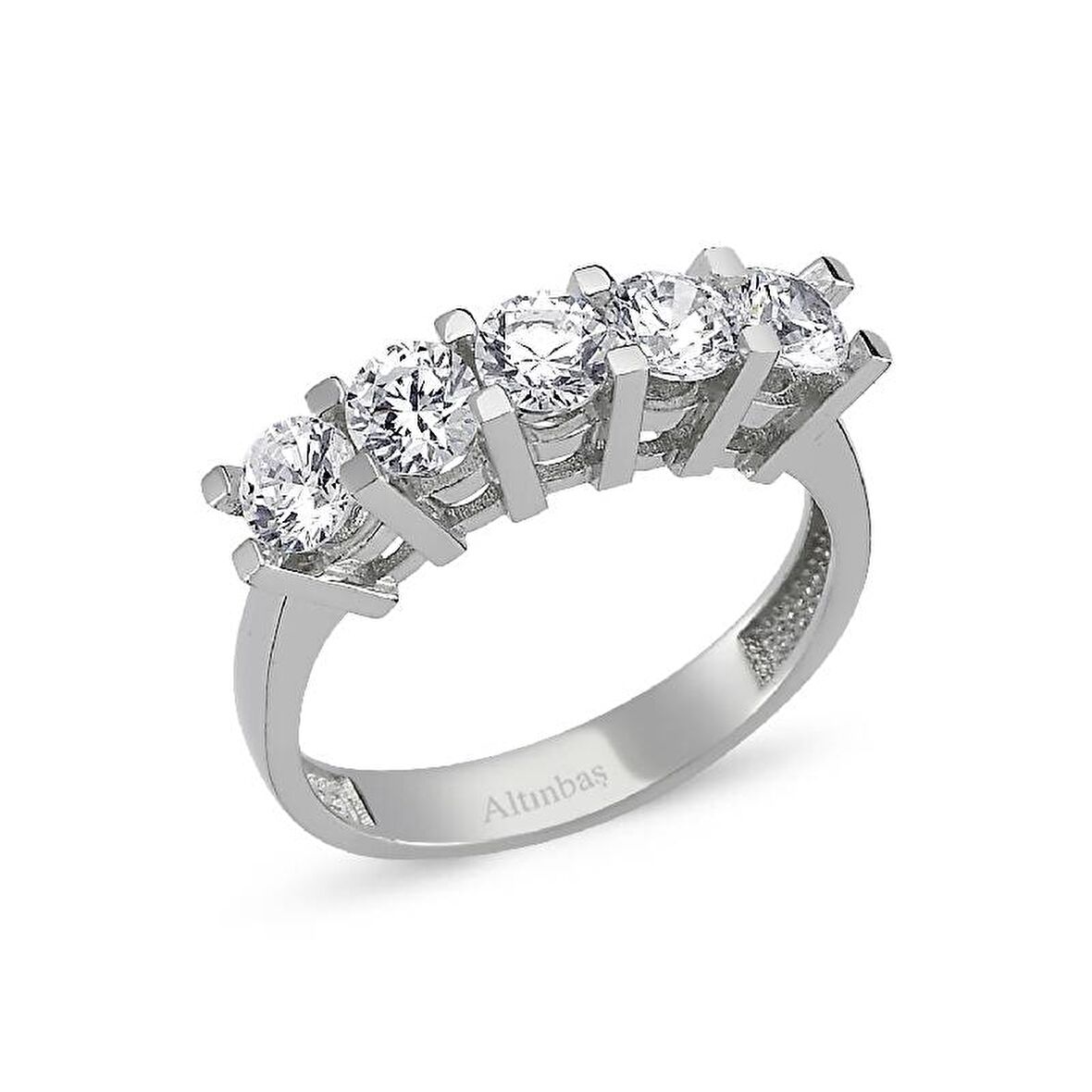 Altın Beştaş Yüzük