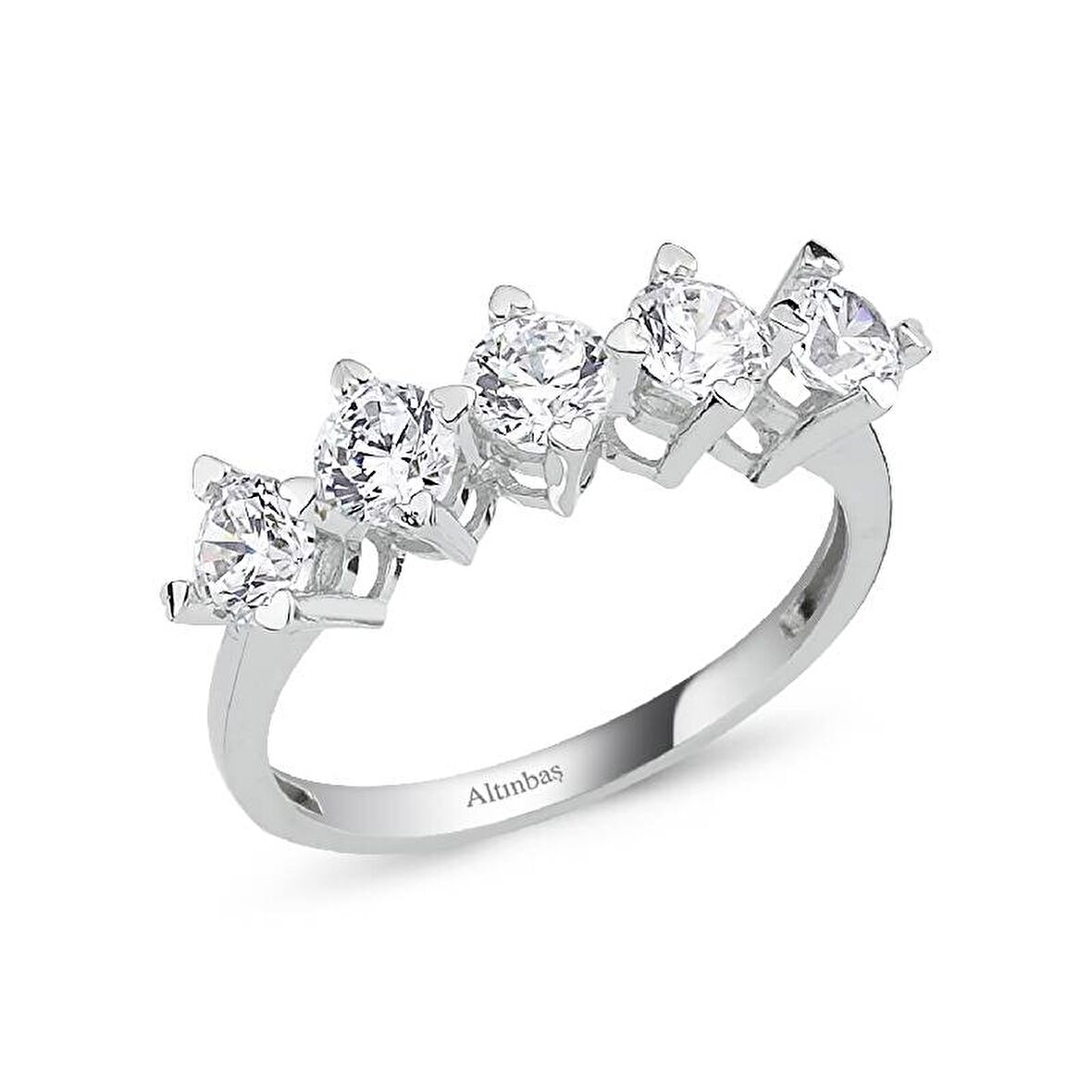 Altın Beştaş Yüzük