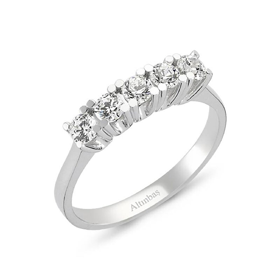 Altın Beştaş Yüzük