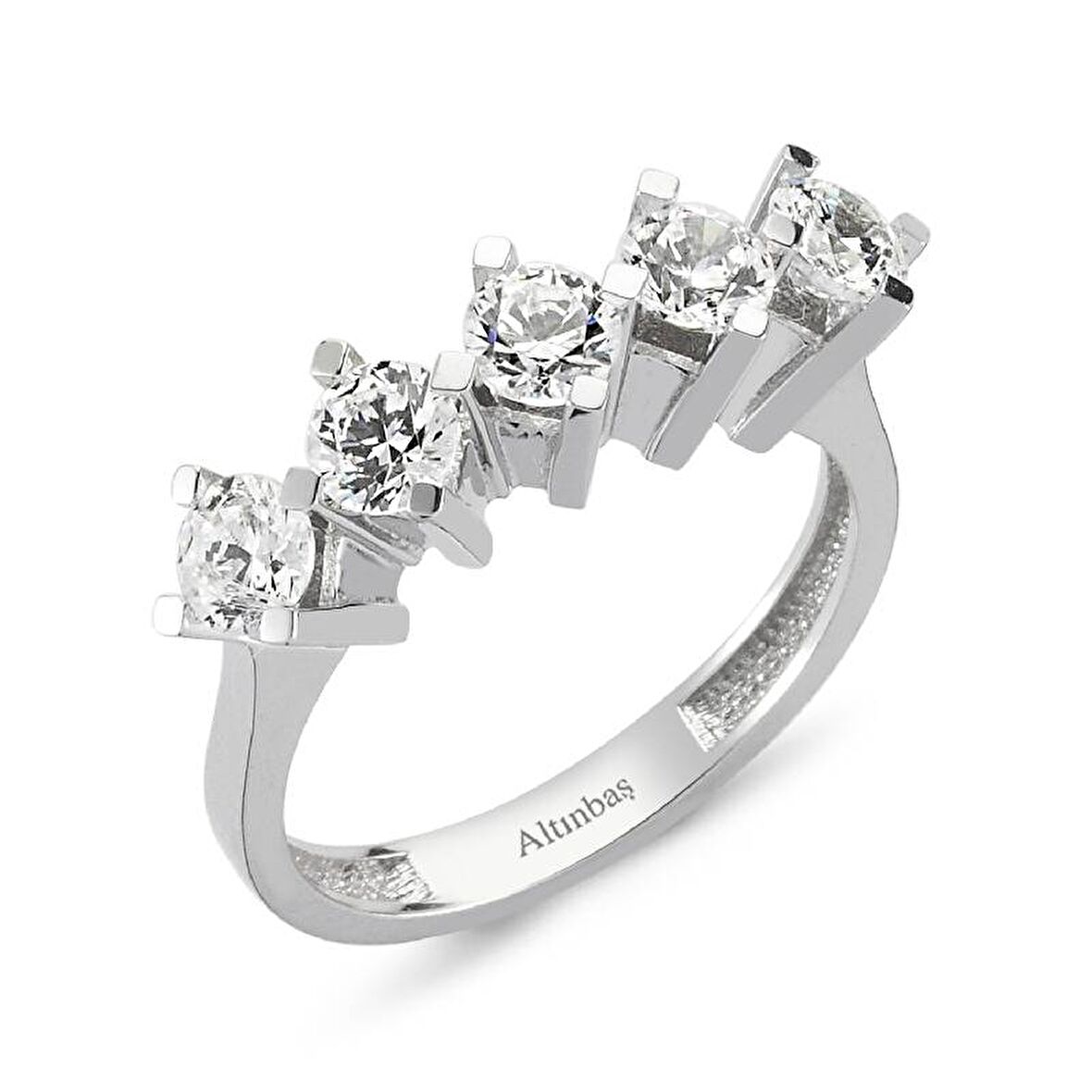 Altın Beştaş Yüzük