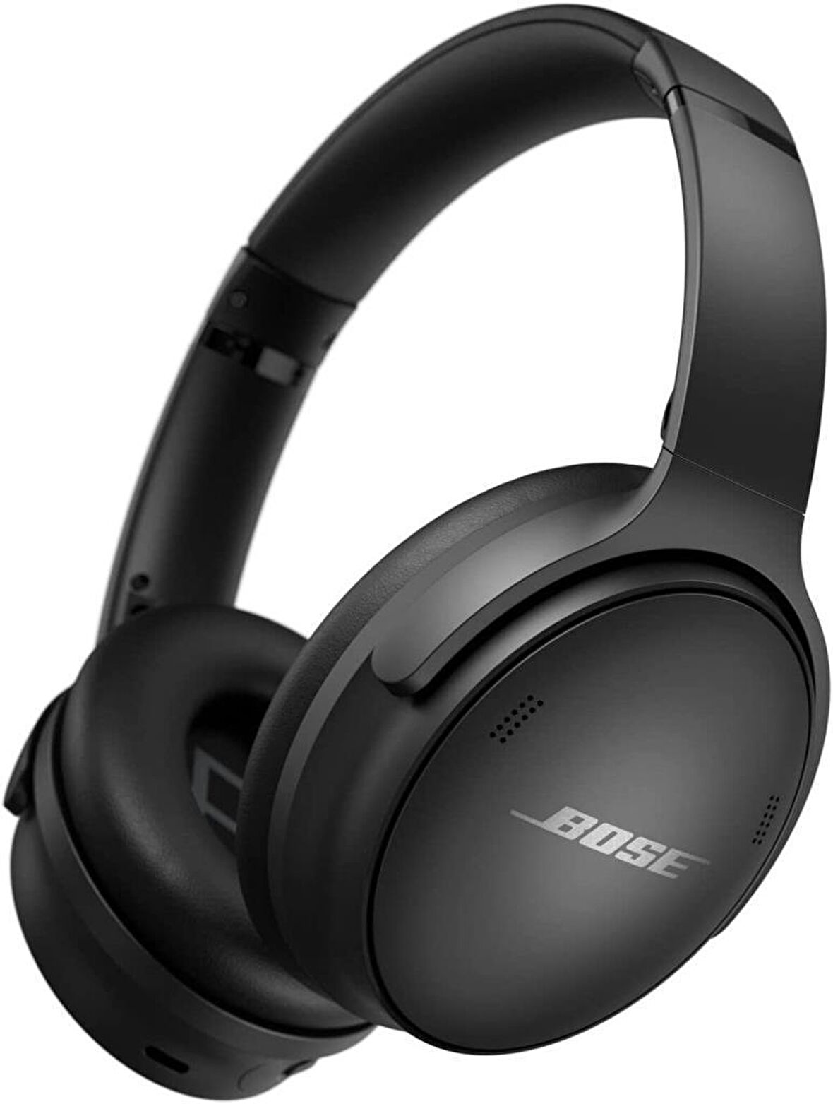 Bose QuietComfort 45 Kablosuz, Kulak Üstü, Gürültü Engelleyen Kulaklık, 24 Saat Çalma, Bluetooth 5.1, Siyah