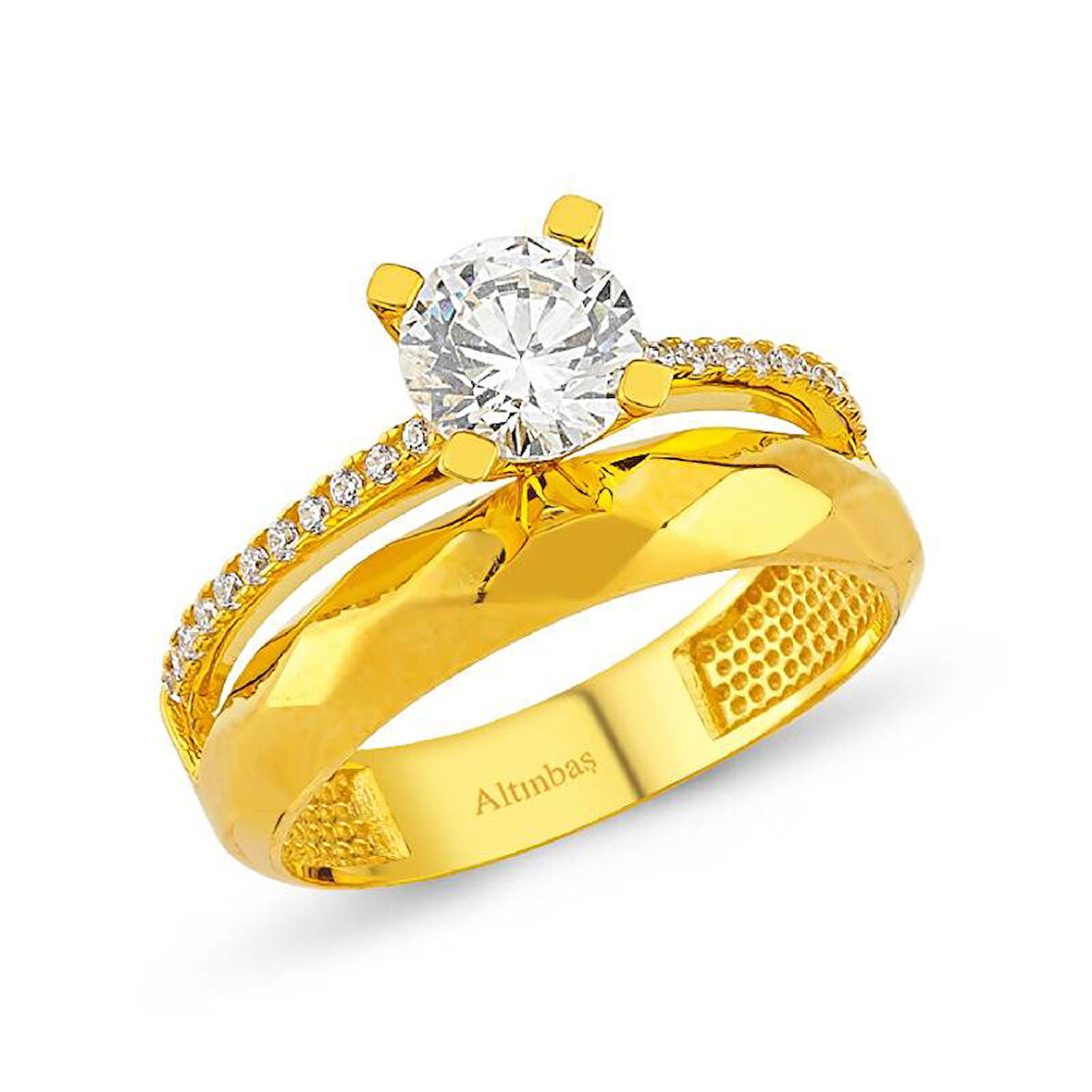 22 Ayar Altın Yüzük