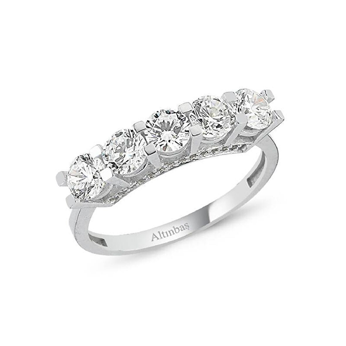 Altın Beştaş Yüzük