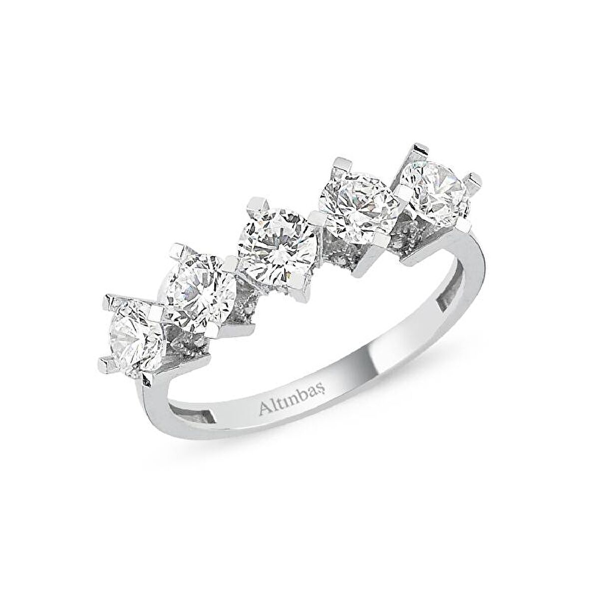 Altın Beştaş Yüzük