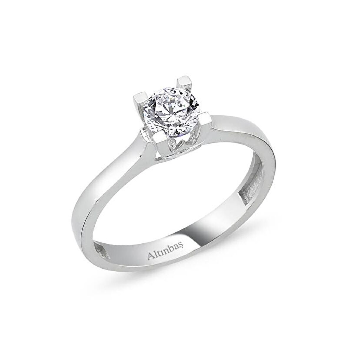 Altın Tektaş Yüzük