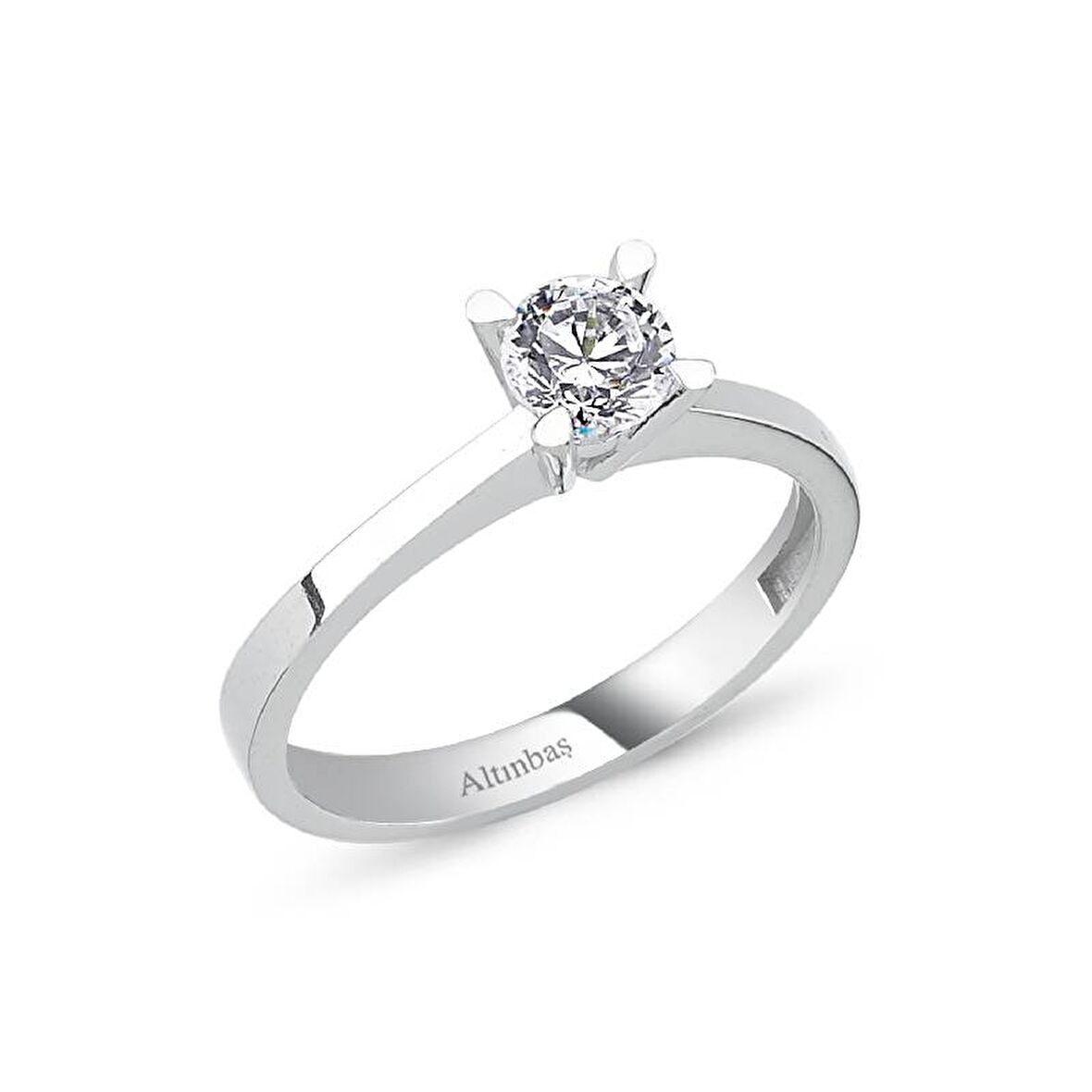 Altın Tektaş Yüzük