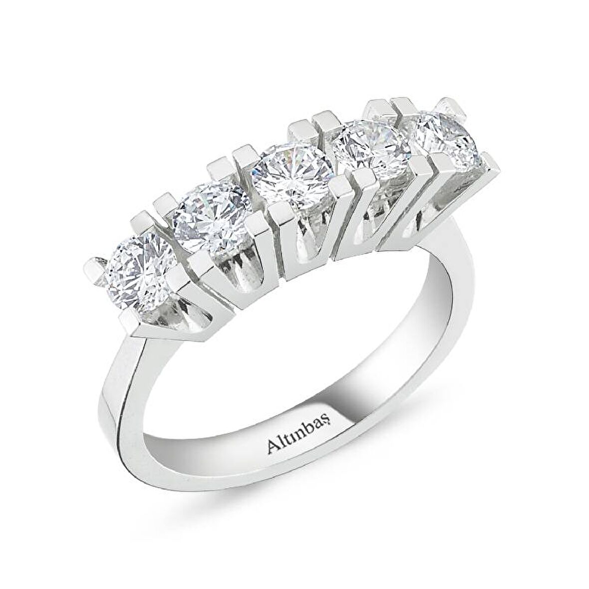 Altın Beştaş Yüzük