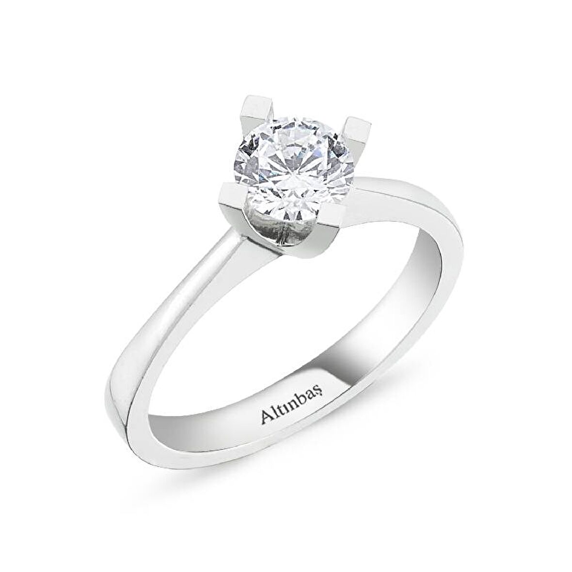 Altın Tektaş Yüzük