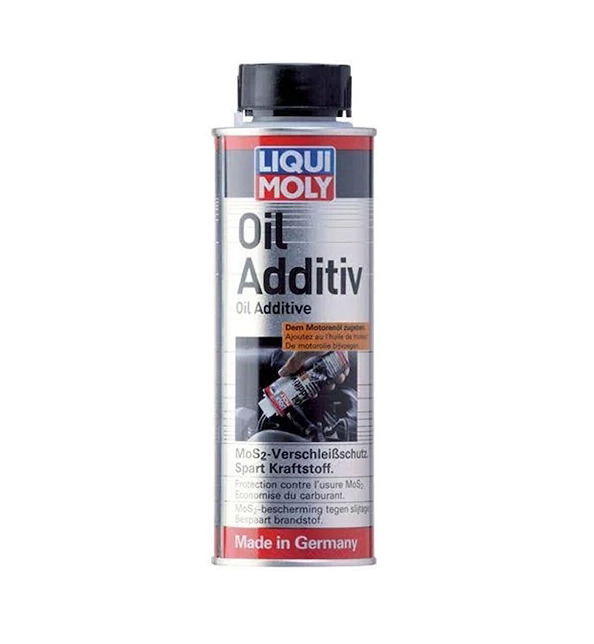 Liqui Moly Lm 1012 Mos2 Yağ Katkısı 200 Ml Yağ Katkıları