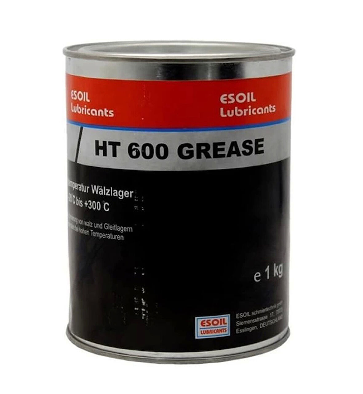 Esoil Ht 600 1 Kg Yüksek Sıcağa Dayanıklı Beyaz Gres Yüksek Sıcaklık Gresi