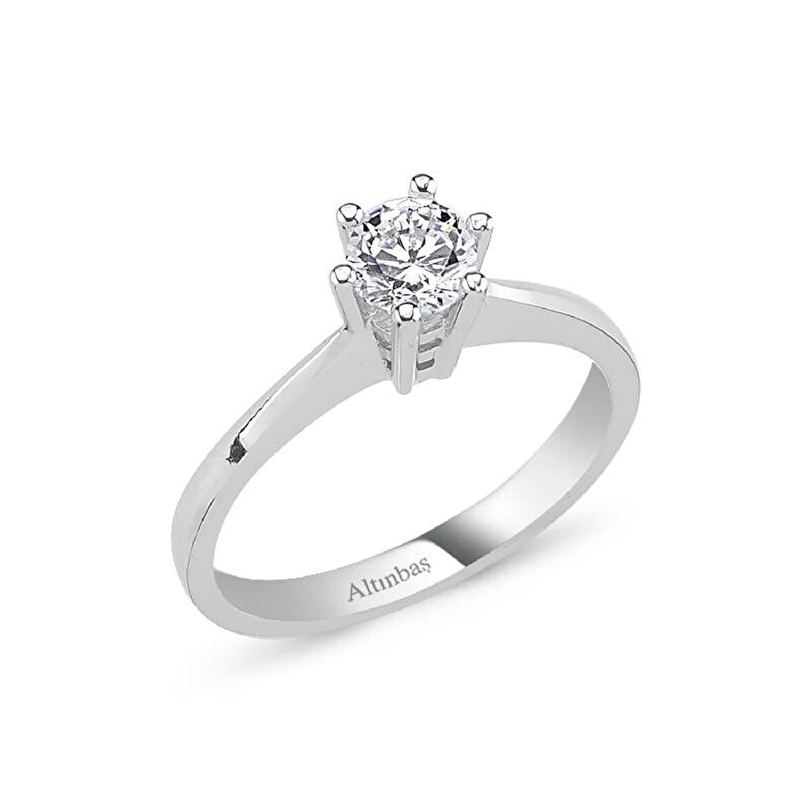 Altın Tektaş Yüzük