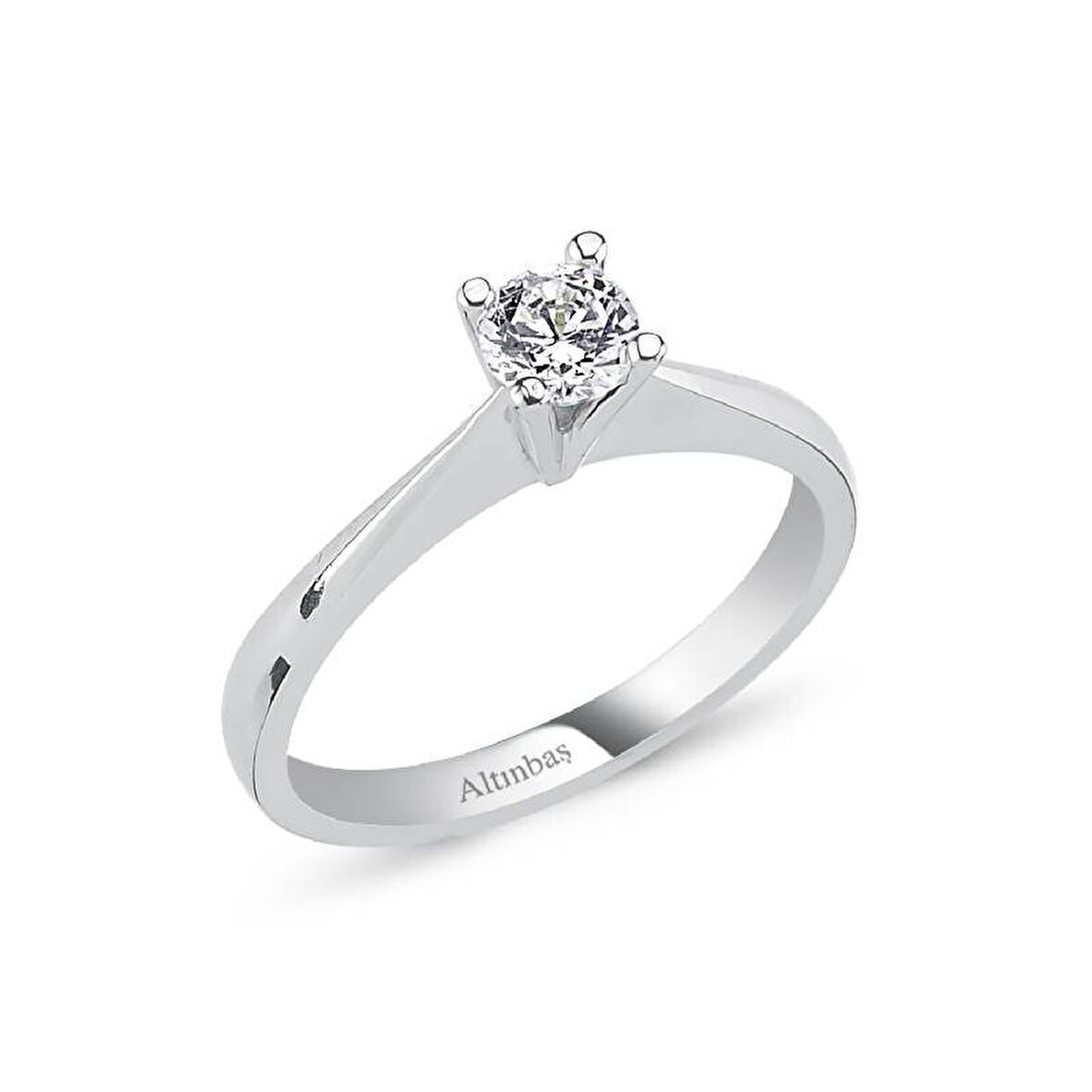 Altın Tektaş Yüzük