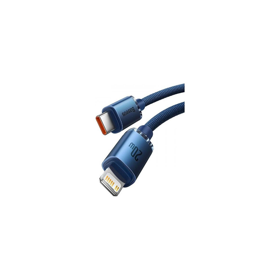 Baseus 1.2m Ultra Hızlı 20W Type-C To iPhone Şarj Kablosu Iphone 14,13,12 Pro Max Şarj Kablosu