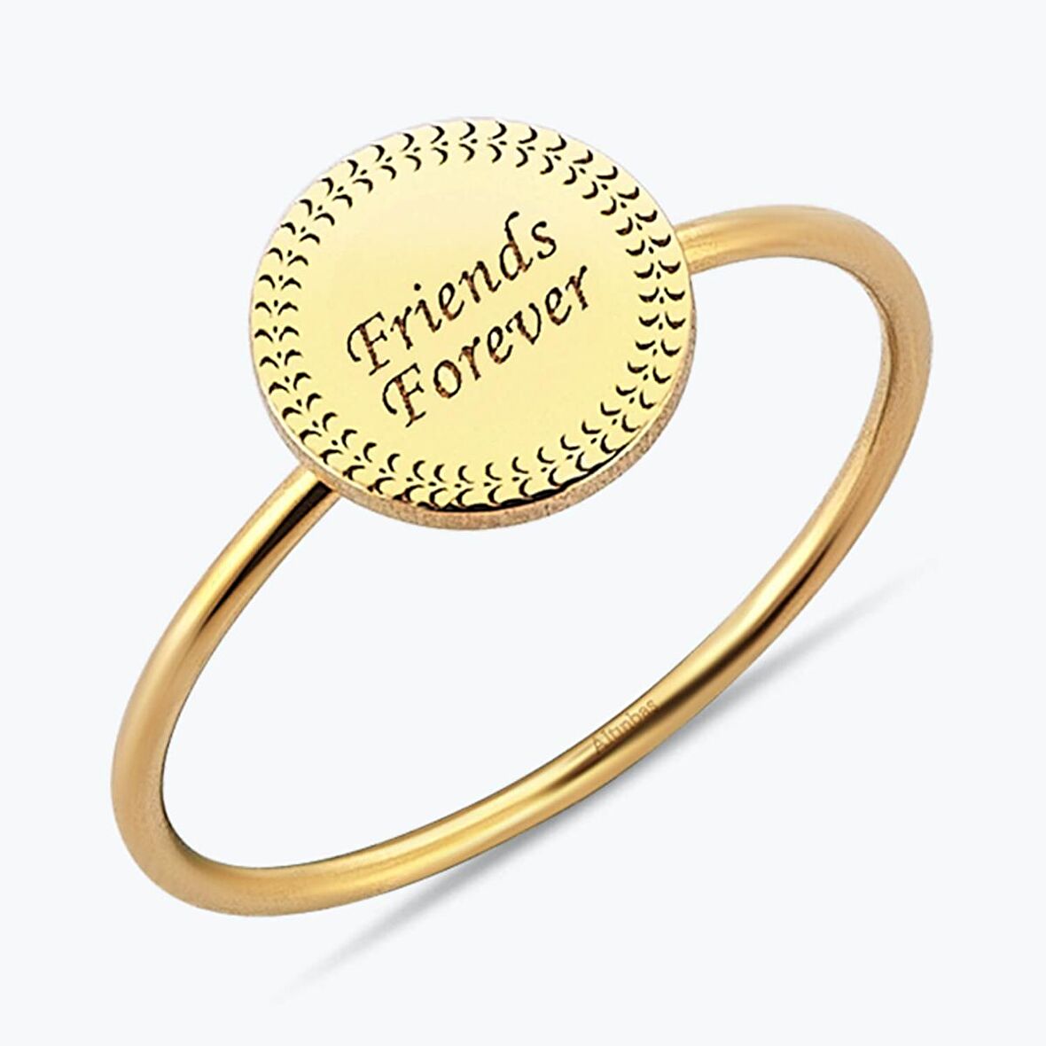 Altınbaş Life Friends Forever Yüzük