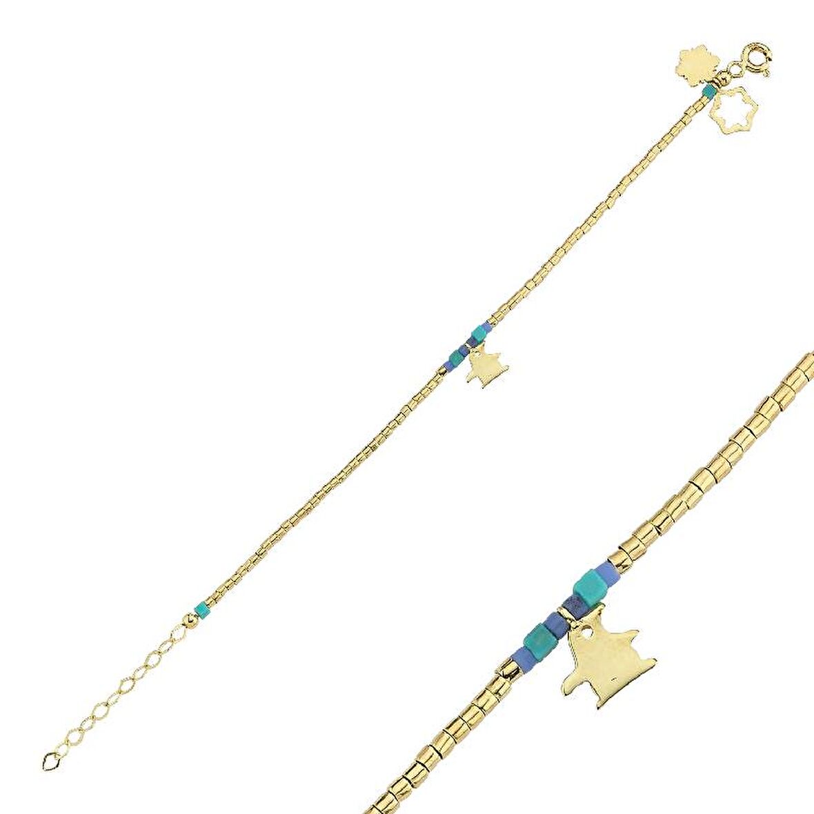 Altın Çocuk Penguen Bileklik