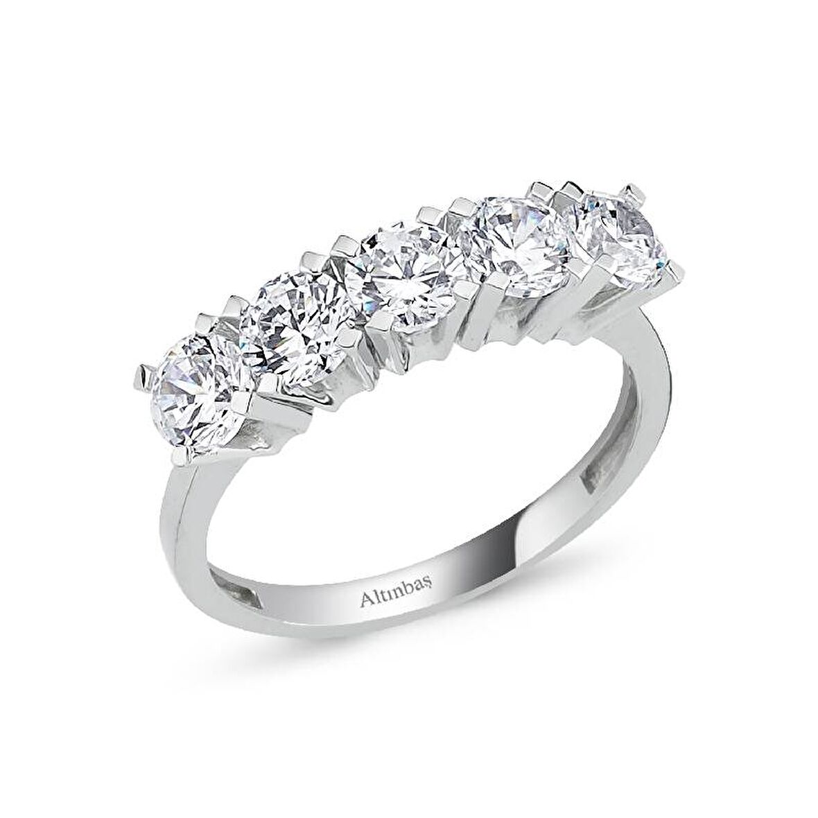 Altın Beştaş Yüzük