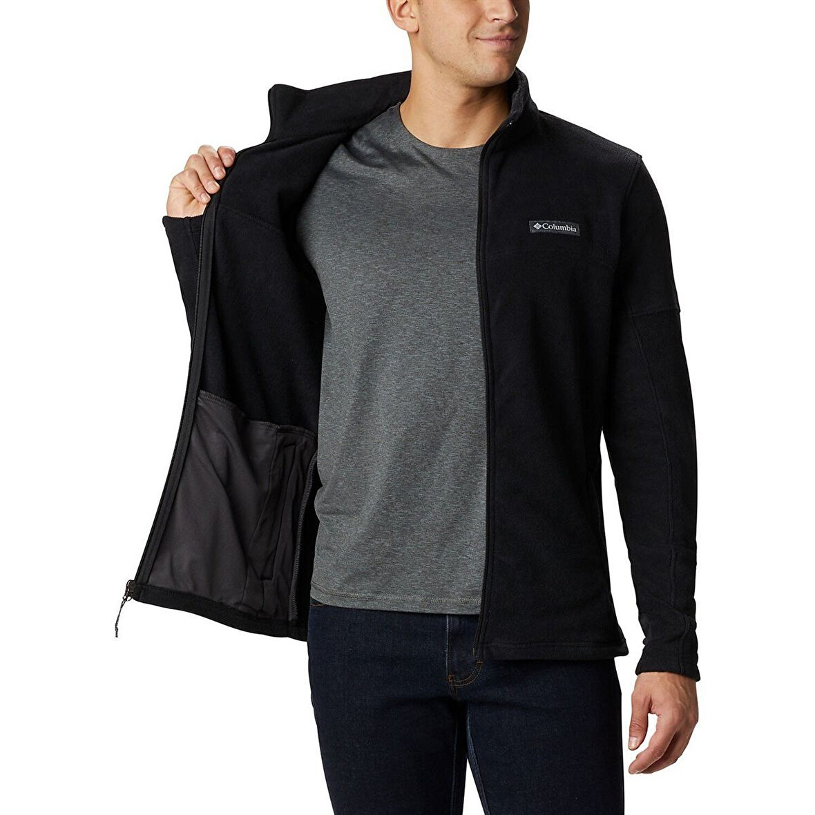 Columbia Basin Trail İii Full Zip Erkek Polar AO0560