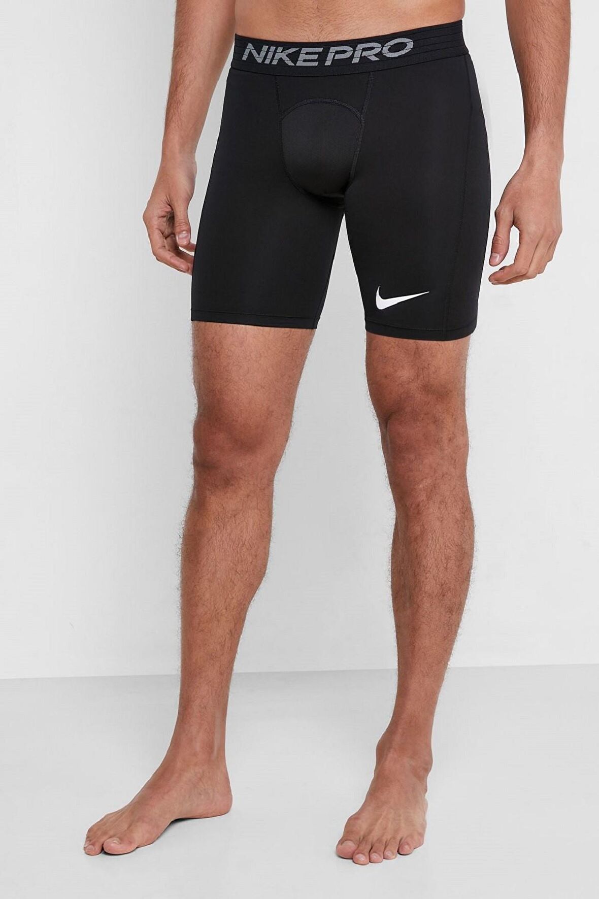 Nike Pro Tight Fit, Erkek Kısa Biker Tayt Şort Siyah 