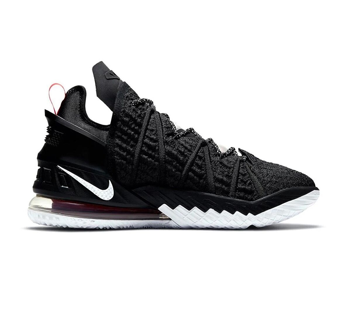 Nike LeBron 18 CQ9283-001 Erkek Basketbol Ayakkabısı