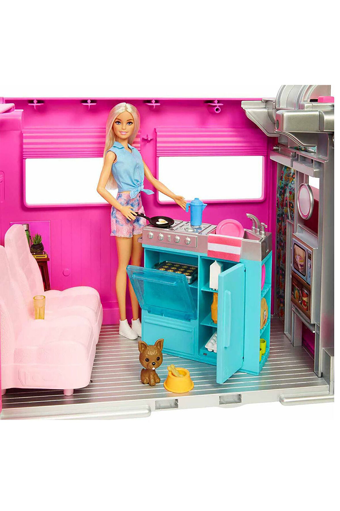 Barbie'nin Yeni Rüya Karavanı HCD46