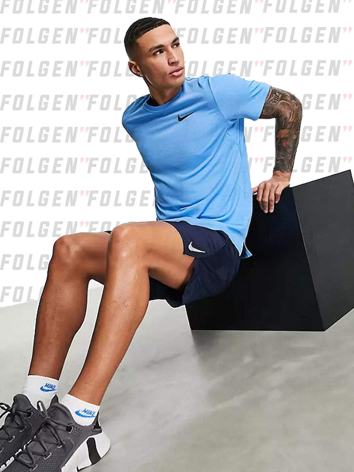 Nike M Nk Drifit Superset Top Ss CZ1219-462 Erkek Tişört