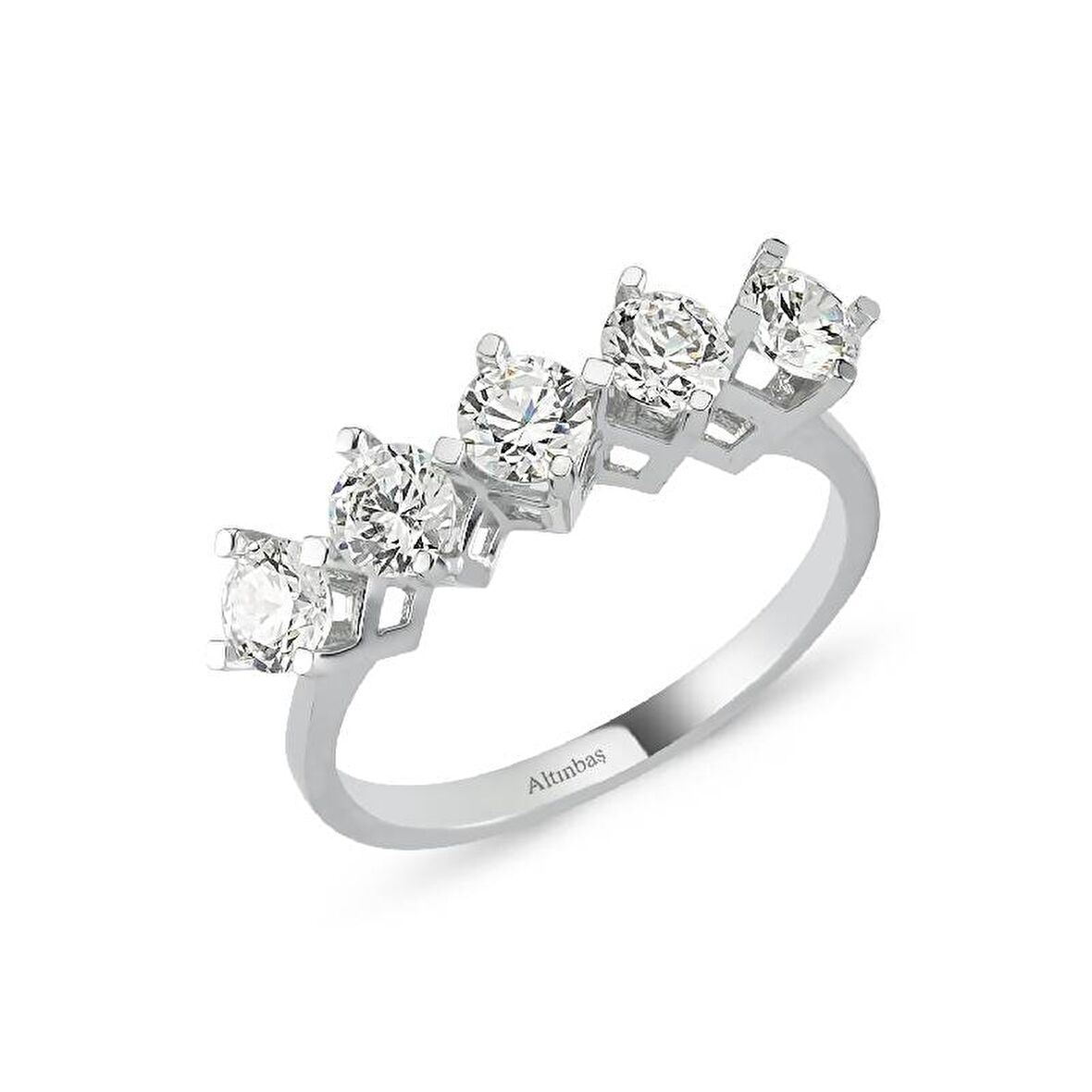 Altın Beştaş Yüzük