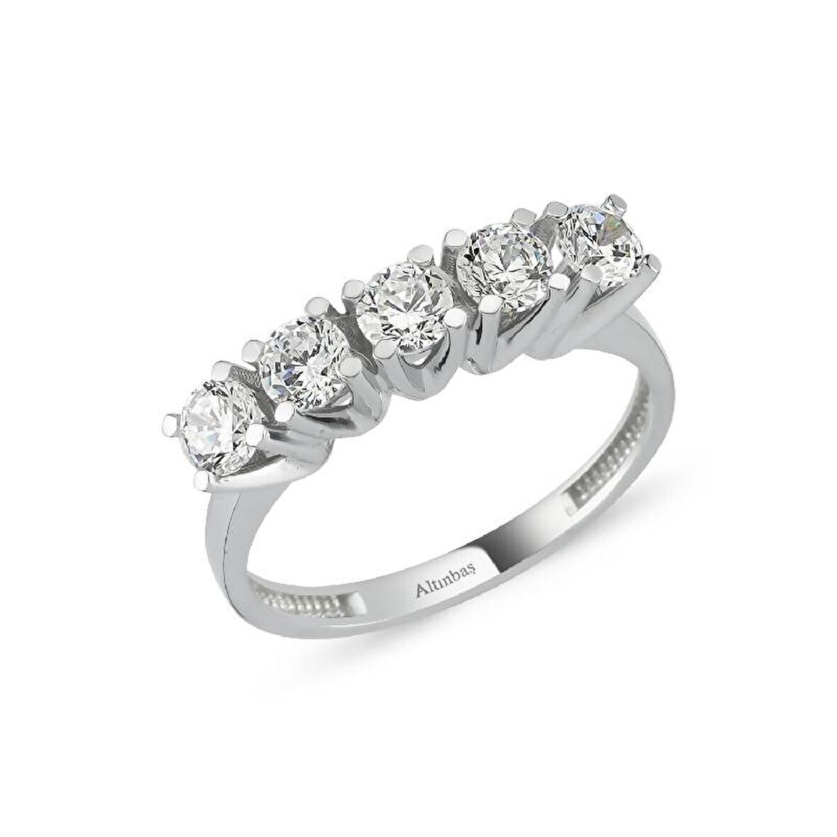 Altın Beştaş Yüzük